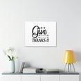 thumbnail image 3 of Scripture Walls Give Thanks 1 Thessalonians 5:16 Christian Wall Art Bible Verse Print Ready to Hang Unframed, 3 of 18