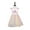 Yellow, variant on Girls Unicorn Princess Dress Flower Rainbow Tulle Dress Party Dress for 3-8 Years Old