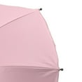 thumbnail image 4 of YAHHU 14in Universal Stroller Parasol with UV Protection Adjustable Baby Umbrella, Pink (19.68 inches / 50 cm), 4 of 9