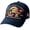 Blue, variant on America 250 Hat, Usa 250th Anniversary Hat, Bald Eagle Embroidery Adjustable Cap for Men