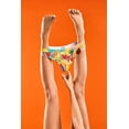 thumbnail image 6 of mememe FSM-23 Thong Comfortable Panties with Impressive Prints - Fresh Summer - Mix - Large, 6 of 7