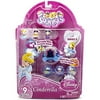 Squinkies Disney Princess Cinderella Bubble Pack