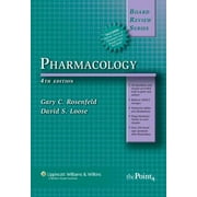 Pharmacology: Board Review Series (Lippincott Board Review Series) [Paperback - Used]