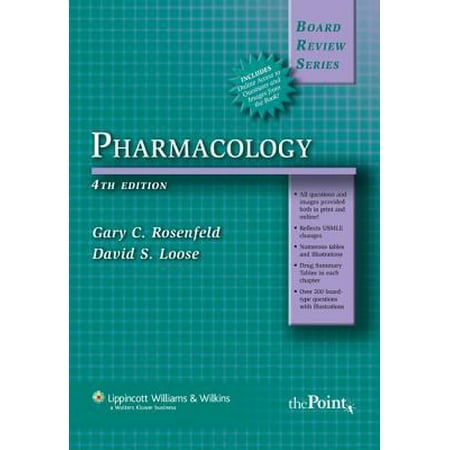 Pharmacology: Board Review Series (Lippincott Board Review Series) [Paperback - Used]