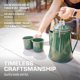 thumbnail image 3 of Cafetera Percoladora COLETTI Verde 12 Tazas para Camping y Hogueras, 3 of 7