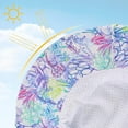 thumbnail image 6 of Minzimin Summer Baby Sun Hat for Boys Girls UPF 50+ Wide Brim Toddle Bucket Hat Adjustable Baby Beach Cap 0-8 Years, 6 of 6