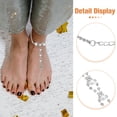 thumbnail image 3 of Houderco Anklet Collar De Crystal Para Mujer Ideal Para Y Fiestas, 3 of 8