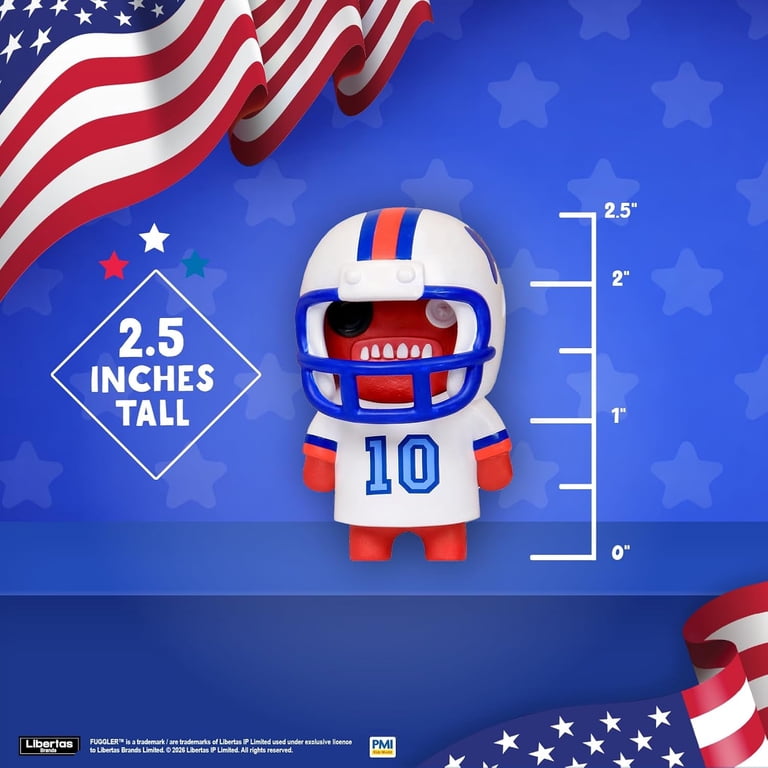Fuggler Figures 250th Anniversary USA Patriotic Collectible Figure