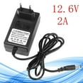 thumbnail image 1 of DC12.6V 2A AC100-240V Battery Rechargeable Charger Adapter EU plug, 1 of 6