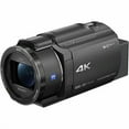 thumbnail image 4 of Sony FDR-AX43 UHD 4K Handycam Lightweight Compact Camcorder with 128GB Memory Card + Case + SV Premium Accessory Bundle, 4 of 7
