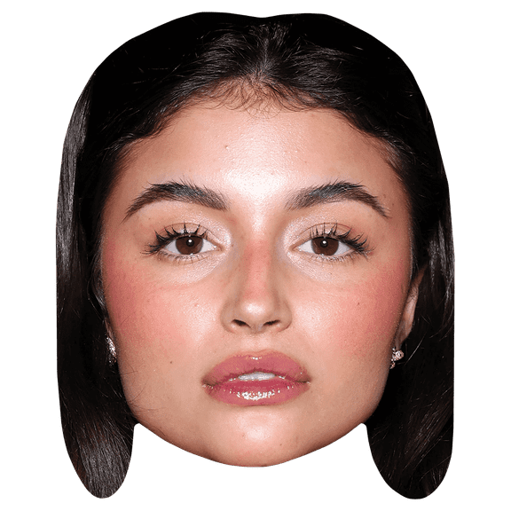 Cassandra Cano (Pout) Big Head. Larger than life mask.