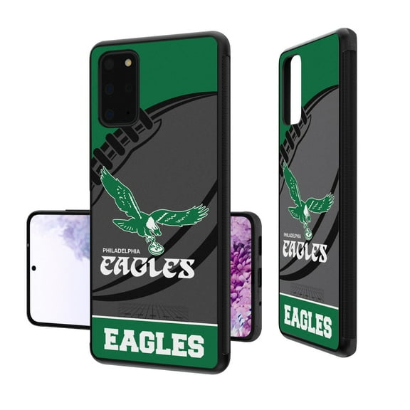 Philadelphia Eagles Galaxy Pastime Design Bump Case