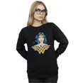 thumbnail image 3 of Wonder Woman Womens Gaze Sweatshirt, 3 of 6