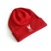Liverpool FC  Red Knitted Turn Up Hat
