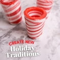 thumbnail image 3 of Edible Candy Cane Shot Glasses, Christmas Party Candy, Pack of 3, 5.29 Ounce Box, 3 of 7
