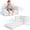 Gray, variant on Beavtaens Cooling Toddler Sofa, 2-in-1 Toddler Couch, Flip Open Sofa Bed for Kids, Blue