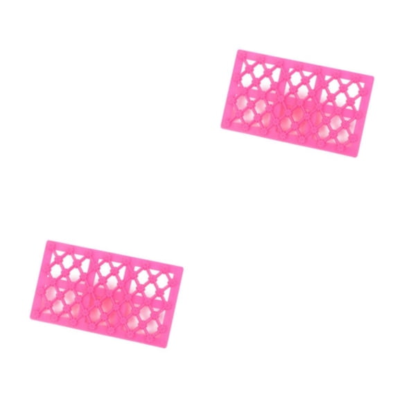 Inteprter Molde para pasteles, rebanador de galletas, accesorio DIY, accesorios para el hogar, mano de obra fina de plástico, sin rebabas, Tipo 2 2Conjunto