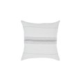 thumbnail image 2 of Decorative Throw Pillows Linen Square 20x20 Inch Feather Down Comfort, 2 of 3
