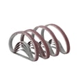 thumbnail image 1 of 1 0PCS 457 * 1 3mm 40/60/80/120/240/400/120/240/400/600 Grit Abrasivo Cinturones de lijado de lijador Herramientas de pulido de lijador, 1 of 6