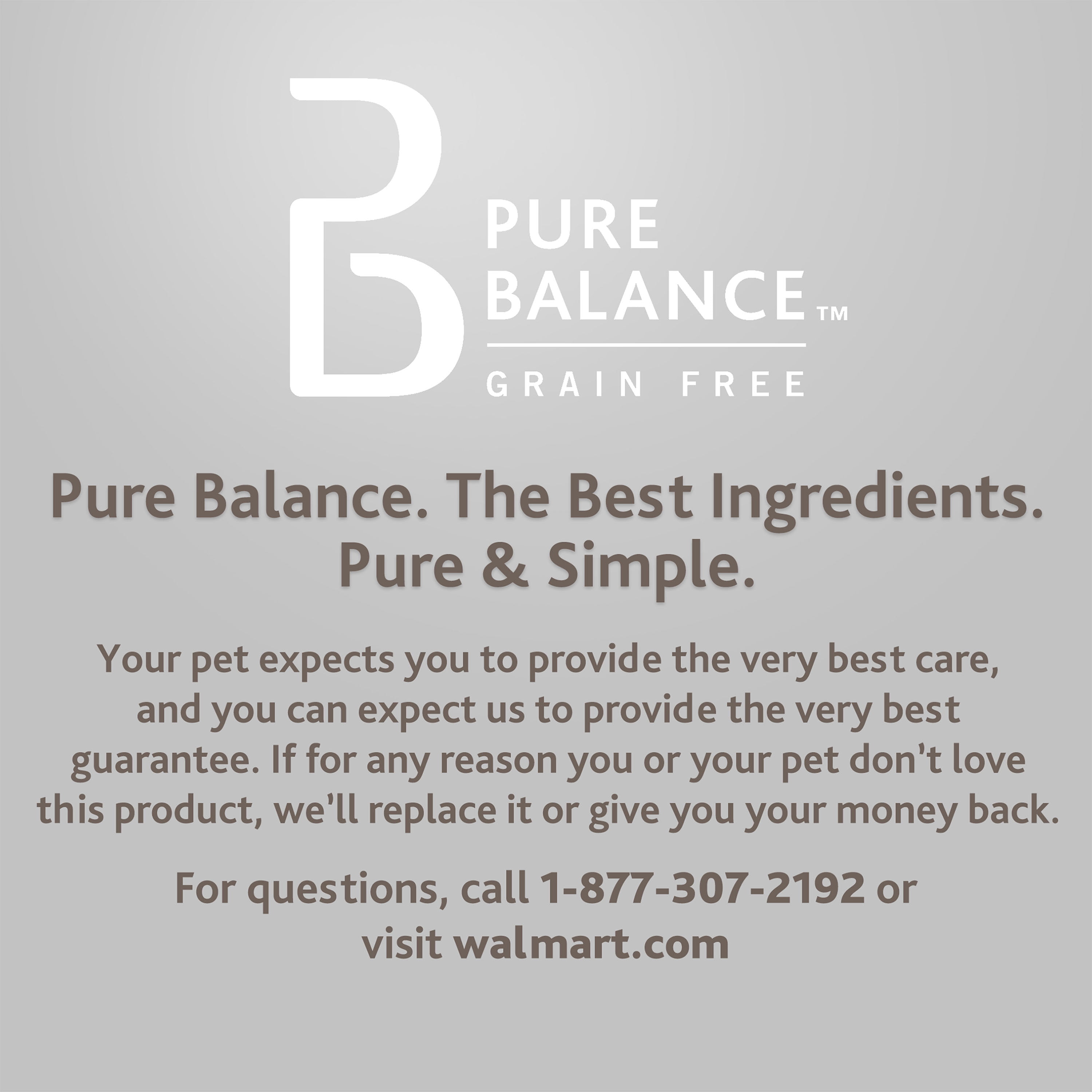 Pure Balance Pro+ Probiotic Care for Cats, Digestion Supplement Powder, Chicken Liver Flavor, 60 Servings