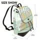 thumbnail image 2 of Fotbe Books Mochila Bolso con Estampado para Mujer, Mochila Antirrobo de Nylon Impermeable, Bolsa Ligera de Hombro, 2 of 4