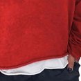 thumbnail image 5 of Football Printed Sweatshirts for Women, Crewneck Long Sleeve Loose Fit, Fall Game Day Casual Graphic Tops S-3XL, 5 of 5
