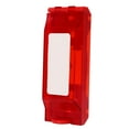 thumbnail image 3 of Wall Switch Flip Cover, Safe Plastic Lockout Switch Cover Plate Lightweight Impact Resistant Secure Fixed Visual Design  for Electrical Switch, 3 of 7