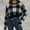 Black, variant on Zylanna Women's Pullover Sweaters, Crew Neck Long Sleeve Color Block Knit Cropped Loose Tops for Women Black