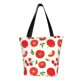 thumbnail image 1 of Balery Fresh Red Tomato Bolsa de Hombro con Diseño, Bolsa Grande y Duradera, Bolsa Versátil para Compras, 1 of 6