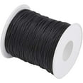 thumbnail image 2 of KEINXS 1 Roll 1mm Waxed Cotton Thread Beading Cord for Jewelry Making Leather Sewing Crafts Macrame Supplies 100 Yards Per Roll Spool., 2 of 5