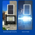 thumbnail image 2 of 45W Energía solar 170PCS LED Lámpara de luz de inundación S-pot con controlador Control de luz sensible /, 2 of 8