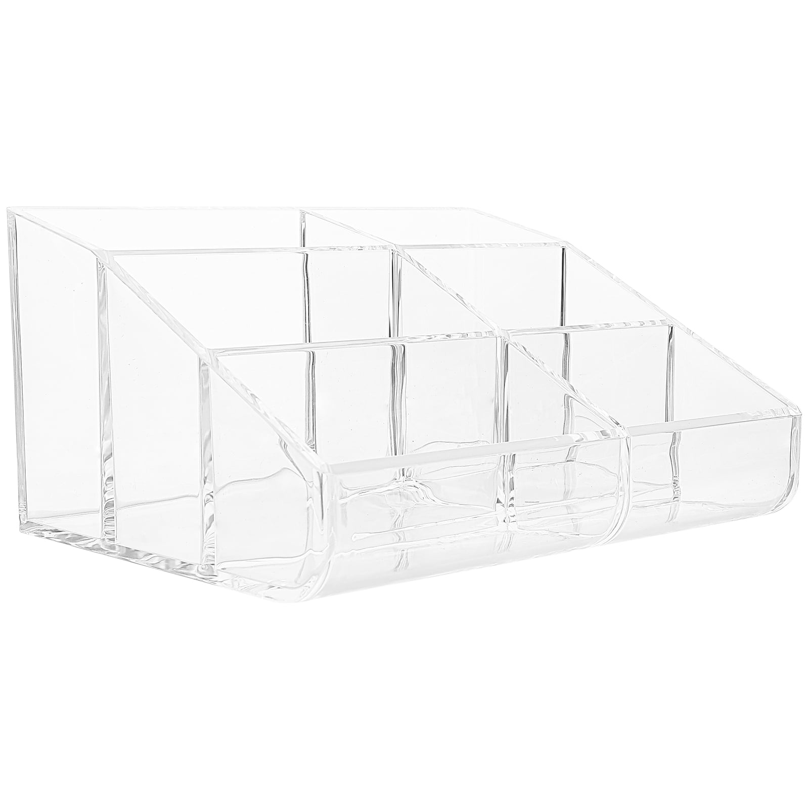 Organizer Makeup Holder Desktop Caddy Remote Cosmetic Acrylic Brush