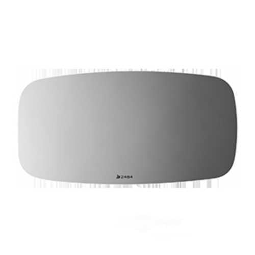 Burco Side View Mirror Replacement Glass - Clear Glass - 2484