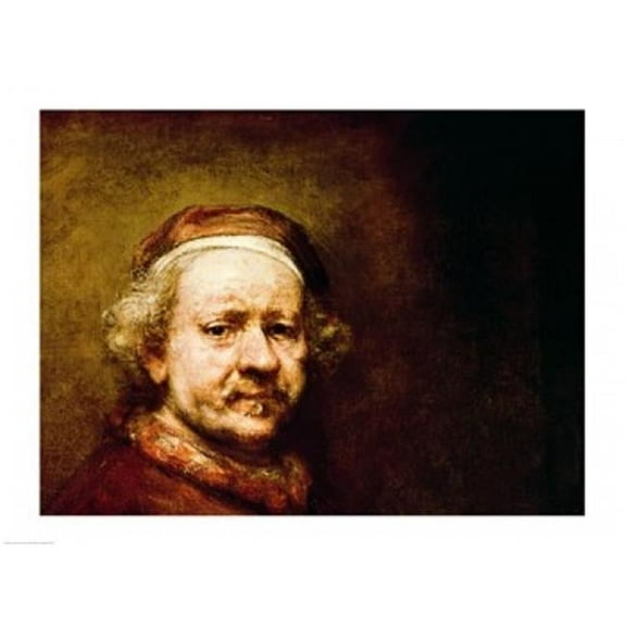 Posterazzi BALBAL245213 Self Portrait in at The Age of 63 1669 Poster Print by Rembrandt Van Rijn - 24 x 18 in.