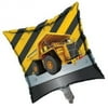 Construction Birthday Zone 18" Foil Balloon