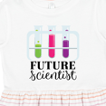 thumbnail image 4 of Inktastic Future Scientist Girls Chemistry Girls Toddler Dress, 4 of 5