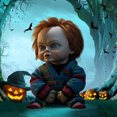 thumbnail image 4 of Figuras de terror para niños, estatua de personajes de terror para bebés de terror para coleccionistas de Fans, 4 of 4