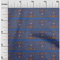 thumbnail image 1 of oneOone Polyester Lycra Fabric Floral Block Print Fabric BTY 56 Inch Wide, 1 of 4
