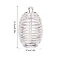thumbnail image 3 of Honey Container Acrylic Honey Jar Transparent 8oz Fruit Jam Storage Dispenser with Dipper, 3 of 9