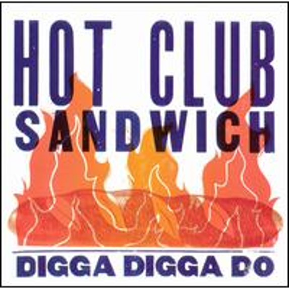 Pre-Owned Digga Digga Do (CD 0678277055322) by Hot Club Sandwich