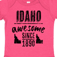 thumbnail image 4 of Inktastic Idaho Awesome Since 1890 Boys or Girls Baby Bodysuit, 4 of 5