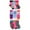 Multi, variant on Jefferies Socks Girls Fashion Novelty Cute Stripe Animal Pattern Crew Socks 9 Pair Pack