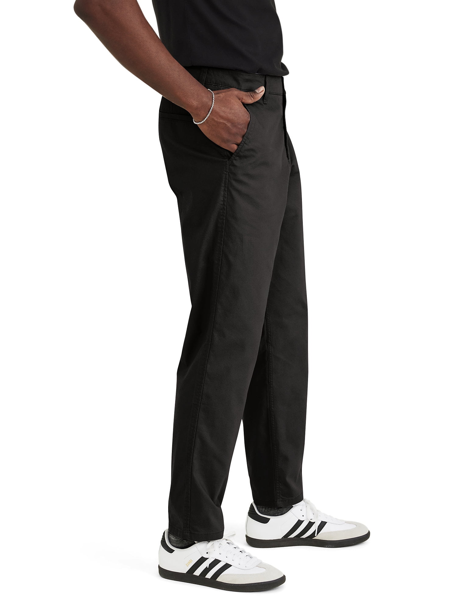 Dockers Men's Straight Fit Casual Chino Pants with Stretch