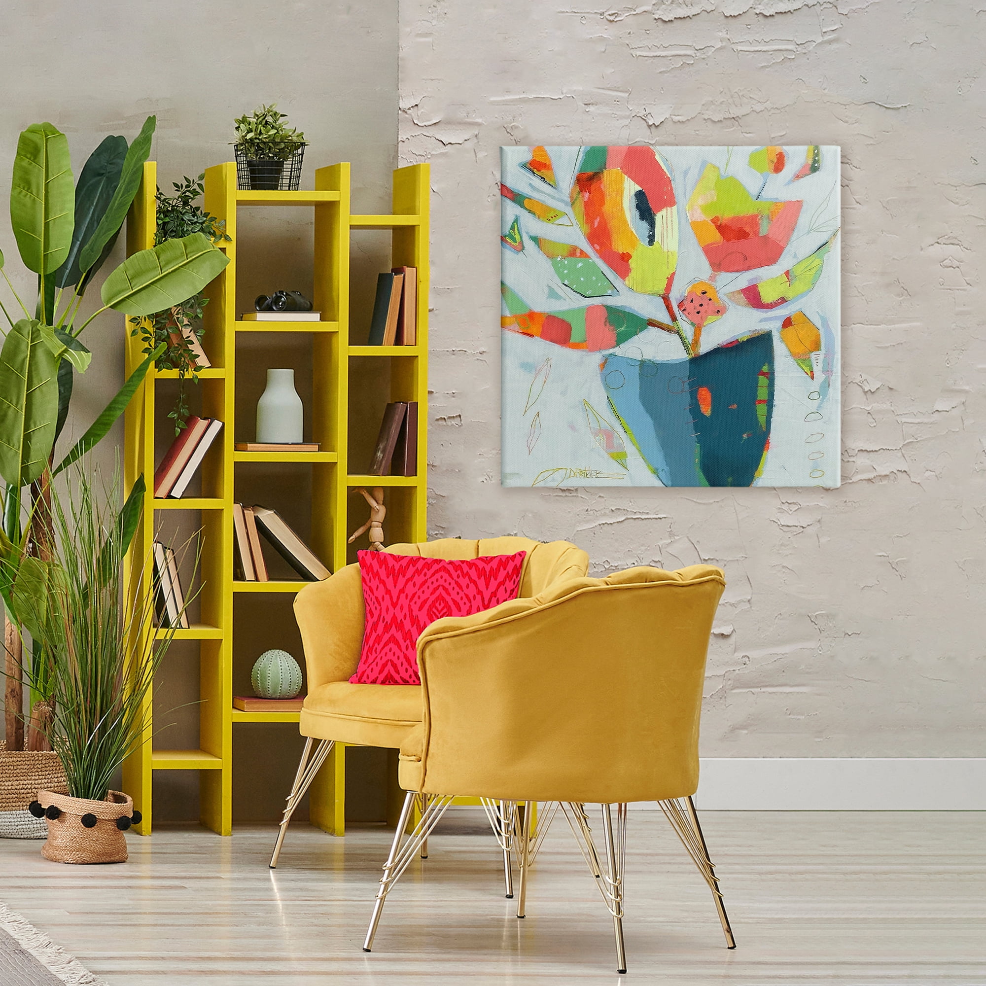 Getting My Groove On Canvas Wall Art, design by Dianna Fritzler