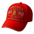 thumbnail image 5 of UngA America 250th Anniversary Hat United States 250 Year American Anniversary Hat Eagle Patriotic Embroidery Baseball Cap for Men Women,One Size, 5 of 6