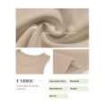 thumbnail image 4 of Anygrew Women's Summer Sleeveless Casual Camisole Shirt Slim Knit Ribbed Tank Tops, 4 of 10