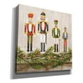 thumbnail image 2 of Epic Graffiti 'Nutcrackers on a Mantel' by Silvia Vassileva, Canvas Wall Art, 37"x37", 2 of 8