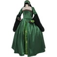 thumbnail image 3 of Anne Boleyn & Queen Elizabeth Tudor-Style Dresses – Victorian-Era Historical Cosplay Costumes, 3 of 7