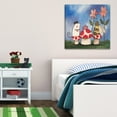 thumbnail image 3 of Marmont Hill "Mushroom Tea Party" by Andrea Doss Painting Print on Wrapped Canvas, 3 of 7