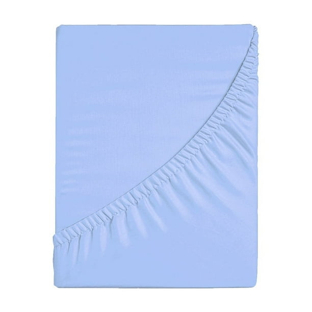 Sofa Vama Ropa de Cama Sábana ajustable para cama doble, funda de cama fija antideslizante, protección integral para colchón, funda de cama de fibra suave, adecuada para dormir desnudo for Navideño
